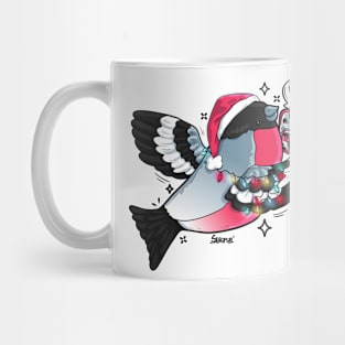 Season's tweetings bullfinch Mug